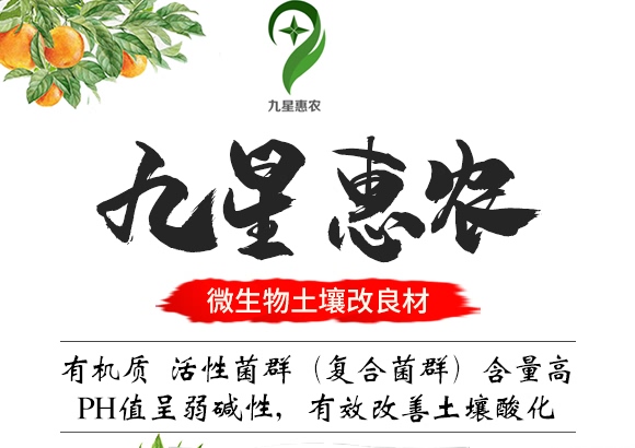 微生物土壤改良材-九星惠農(nóng)
