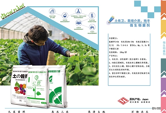 微生物土壤改良材-九星惠農(nóng)