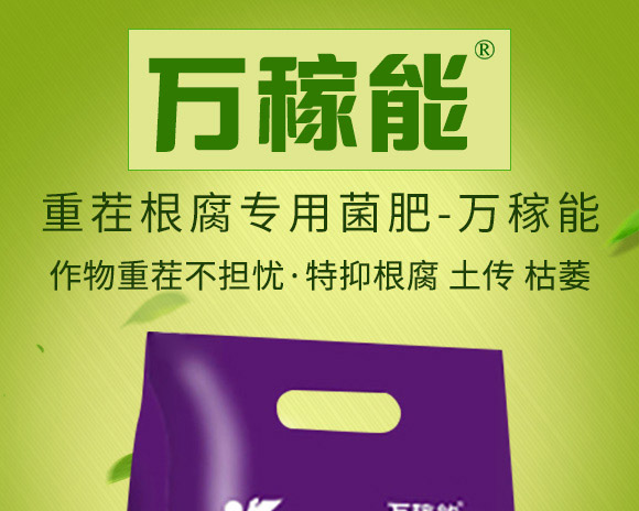 重茬根腐專(zhuān)用菌肥-萬(wàn)稼能-乾農(nóng) 重茬根腐專(zhuān)用菌肥-萬(wàn)稼能-乾農(nóng)