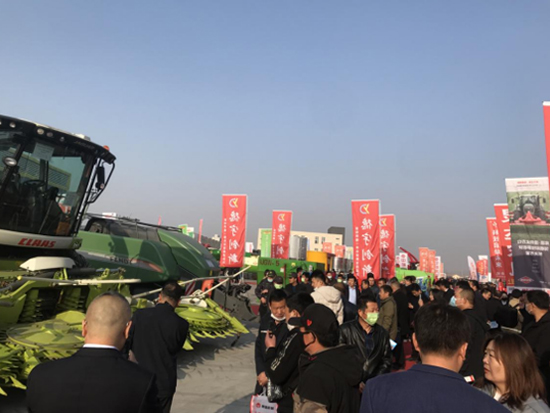 2021年第二屆內蒙古(春季)農業(yè)機械博覽會今天在巴彥淖爾市隆重召開 2021年第二屆內蒙古(春季)農業(yè)機械博覽會今天在巴彥淖爾市隆重召開