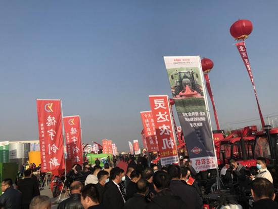 2021年第二屆內蒙古(春季)農業(yè)機械博覽會今天在巴彥淖爾市隆重召開 2021年第二屆內蒙古(春季)農業(yè)機械博覽會今天在巴彥淖爾市隆重召開