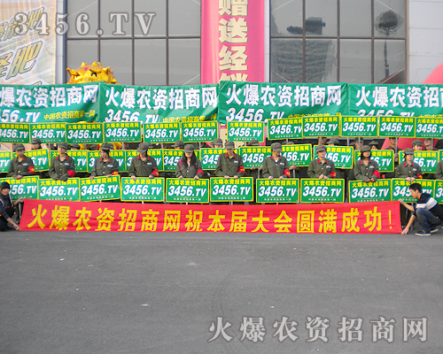 會(huì)場(chǎng)上一片綠色讓大家眼前一亮