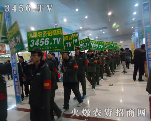 火爆農(nóng)資招商網(wǎng)的隊(duì)伍在人群中脫穎而出