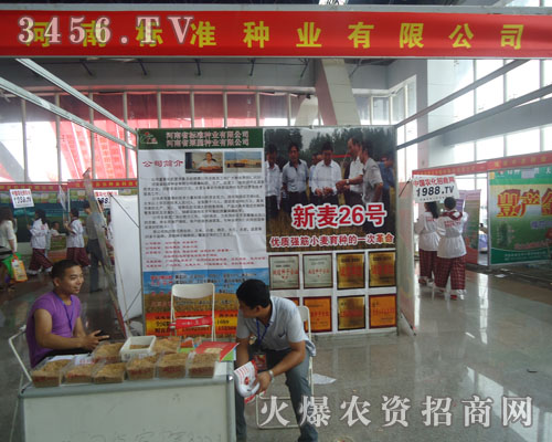 河南省標(biāo)準(zhǔn)種業(yè)有限公司