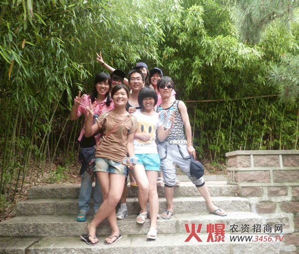 沐浴在威海的陽光里