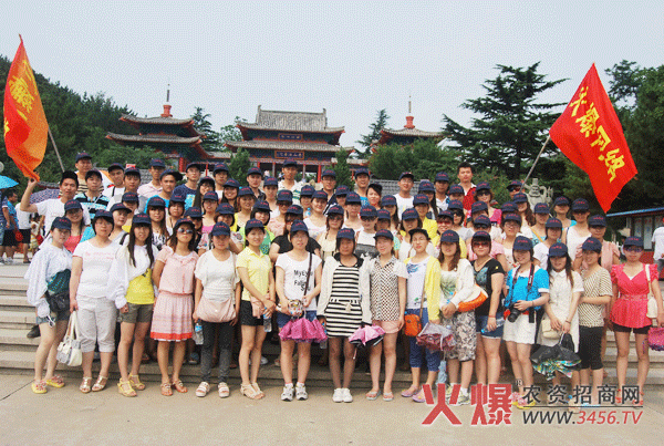 游玩在威海夢一樣的城市