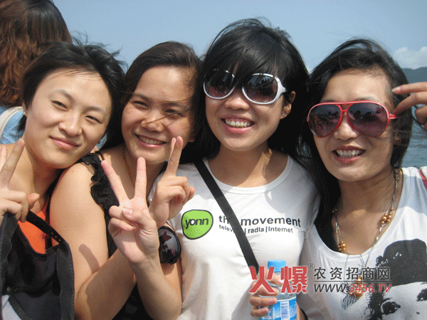 陽光夏日 威海之旅