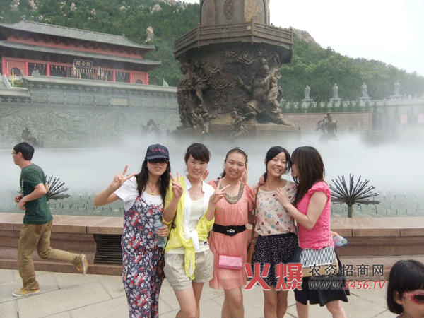 2012夏季,我們一起游威海