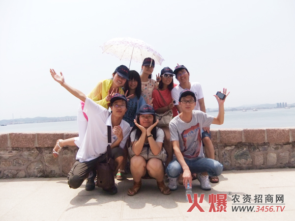 我看到的海是綠色的