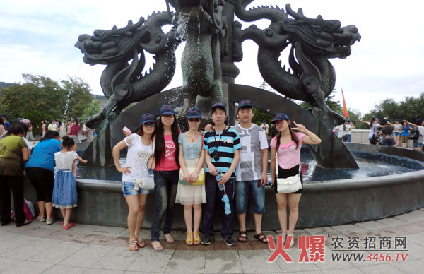 在威海廣闊的懷抱中盡情地游吧