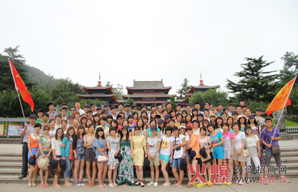 滿懷憧憬踏上威海旅途