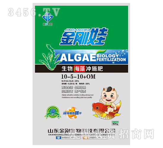 金剛娃-生物海藻沖施肥10-5-10