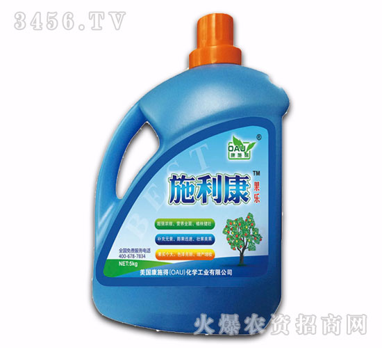 有機(jī)水溶肥-施利康果樂(lè)