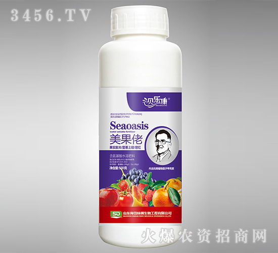 含氨基酸水溶肥料-美果佬-貝樂康-海岱綠洲