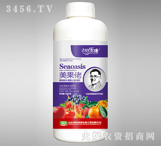 1kg含氨基酸水溶肥料-美果佬-貝樂康-海岱綠洲