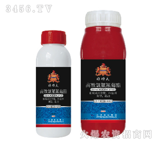 25克/升高效氯氟氰菊酯-好功夫-海藍(lán)農(nóng)藥