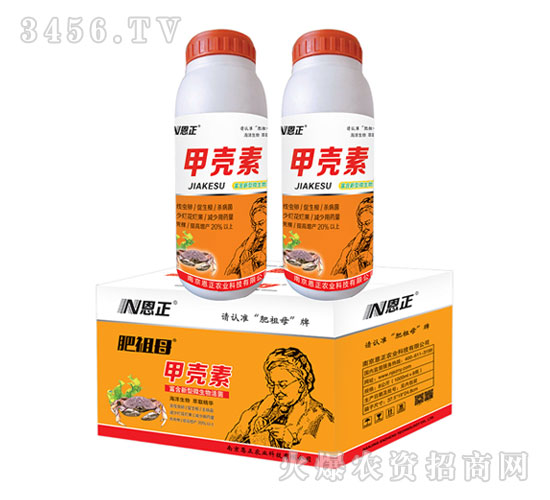 甲殼素-肥祖母-恩正