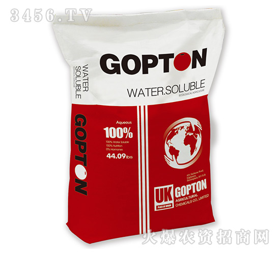 英國(guó)進(jìn)口果頓特種肥料大量元素水溶肥-亞瑟夫