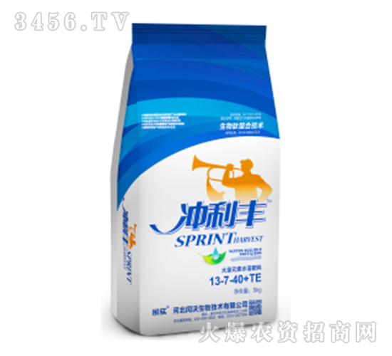 大量元素水溶肥料13-7-40+TE-閆沃