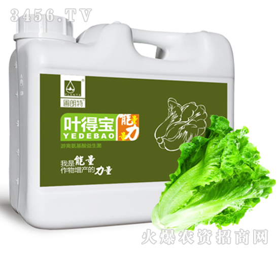 游離氨基酸水溶肥-葉得寶-圃朗特