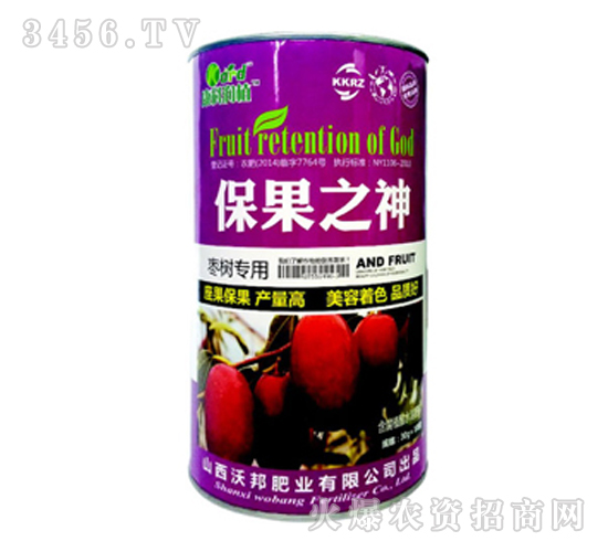 棗樹(shù)專(zhuān)用調(diào)節(jié)劑-保果之神-沃邦