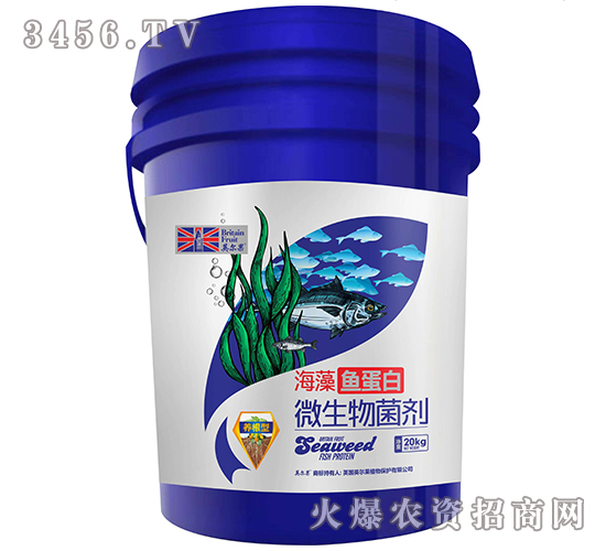 養(yǎng)根型微生物菌劑-海藻魚蛋白-英爾果