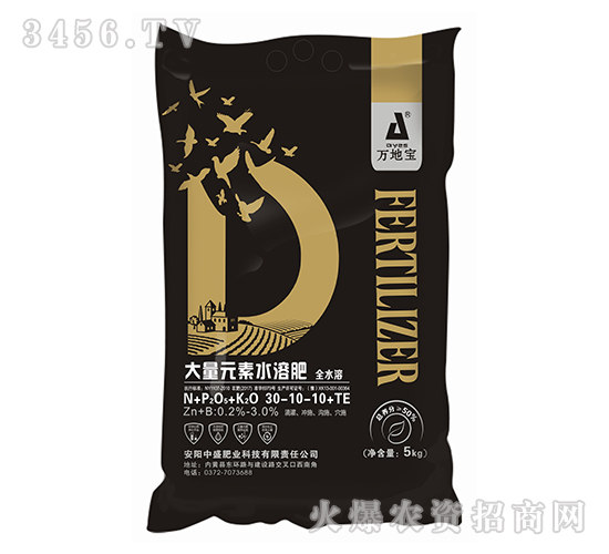 ����Ԫ��ˮ�ܷ�30-10-10+TE-�f(w��n)�،�-��ʢ�ʘI(y��)