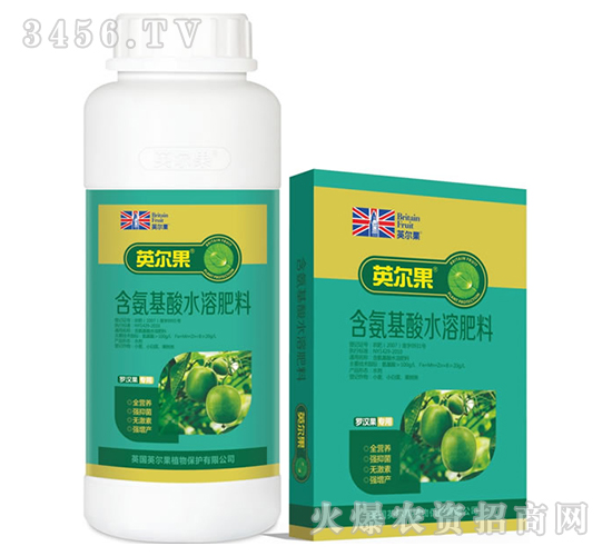 羅漢果專用含氨基酸水溶肥料-英爾果