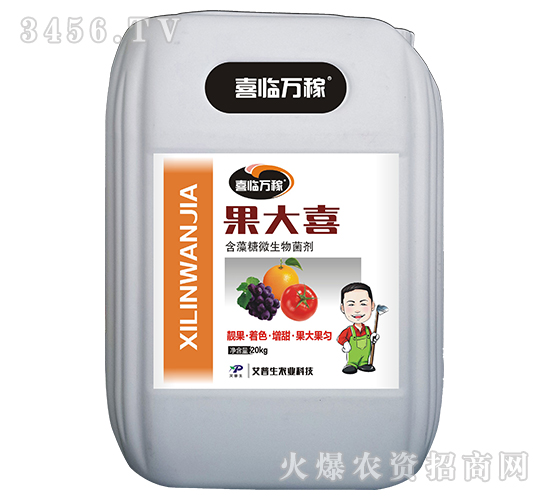 含藻糖微生物菌劑-果大喜-艾普生