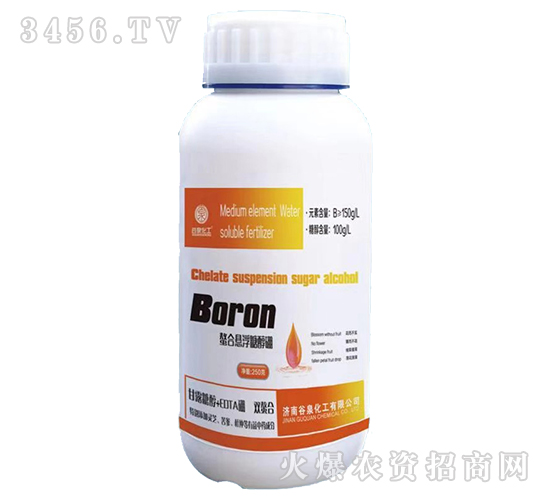 螯合懸浮糖醇硼-谷泉化工