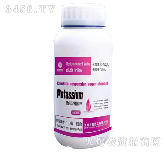 螯合懸浮糖醇鉀-谷泉化工