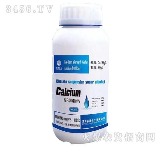 螯合懸浮糖醇鈣-谷泉化工