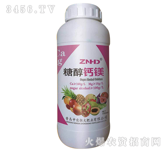 1000ml糖醇鈣鎂-中農恒大