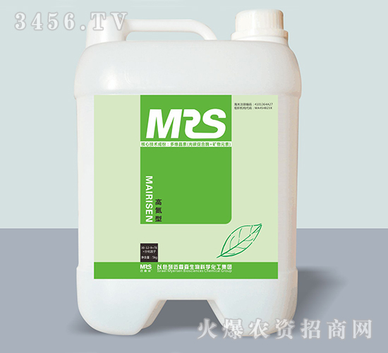 高氮型沖施肥30-12-9+TE-邁睿森