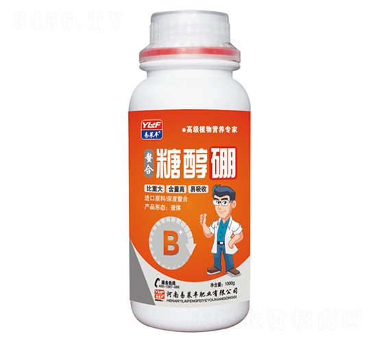 螯合糖醇硼-易萊豐