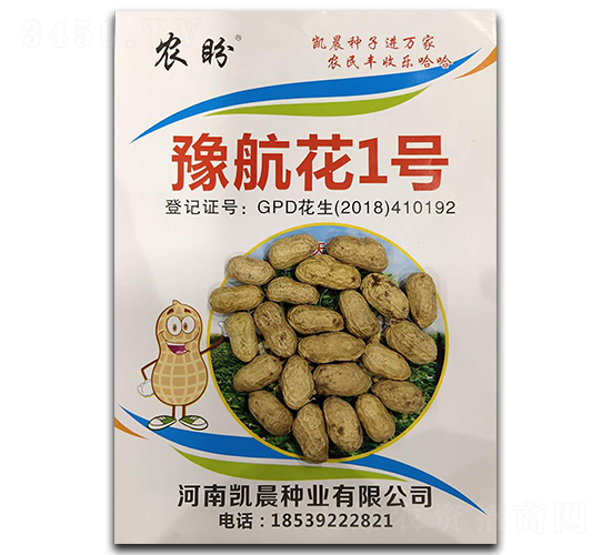 豫航花1號花生種子-農盼-凱晨種業(yè)