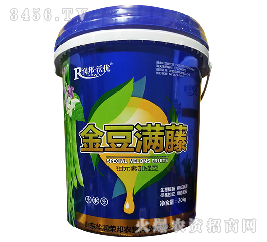 金豆?jié)M藤（鉬元素加強(qiáng)型）-華潤榮邦
