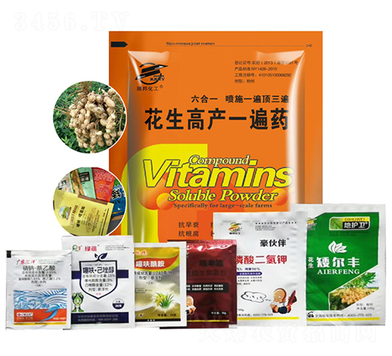 花生高產(chǎn)一遍藥-克靈豐