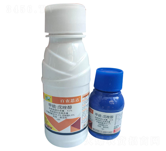 41%甲硫·戊唑醇息浮劑-百農(nóng)思達(dá)