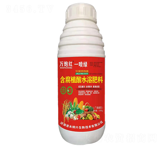 含腐植酸水溶肥料-萬炮紅-永納興