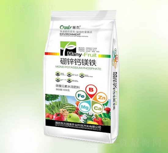 硼鋅鈣鎂鐵（袋）-翠爾-東方潤(rùn)澤