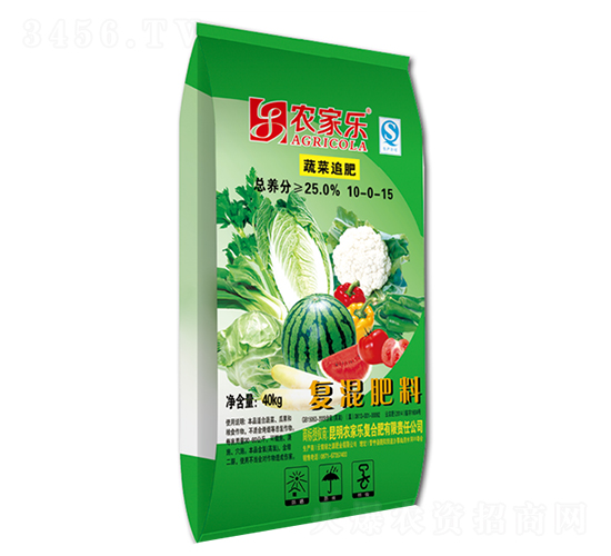 復(fù)混肥料10-0-15-蔬菜追肥-農(nóng)家樂
