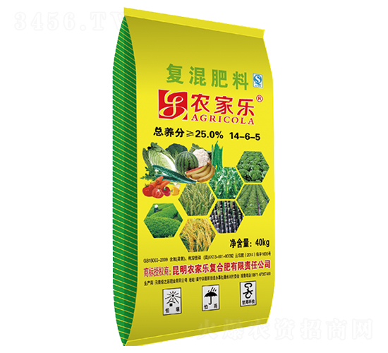 復(fù)混肥料14-6-5-農(nóng)家樂