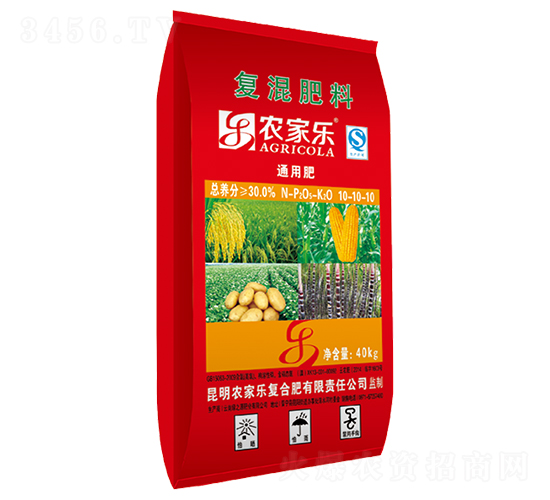 通用肥10-10-10-農(nóng)家樂