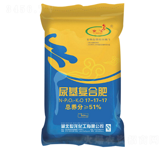 尿基復(fù)合肥17-17-17-金飛-世龍