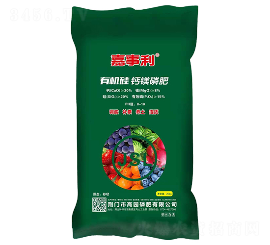 有機硅鈣鎂磷肥-嘉事利-高園
