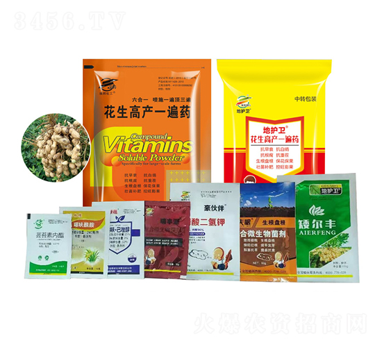 花生高產(chǎn)一遍藥-地護衛(wèi)-瑞邦化工