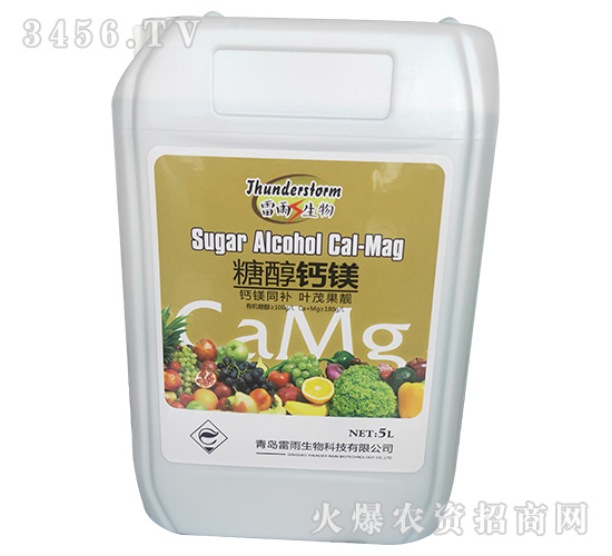 糖醇鈣鎂-雷雨生物