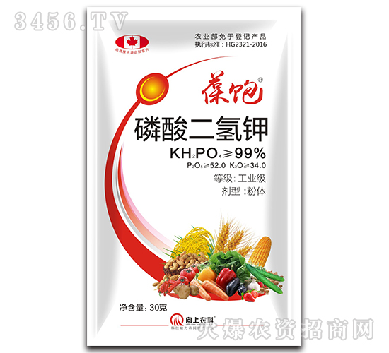 30g磷酸二氫鉀-葆飽-向上農(nóng)科