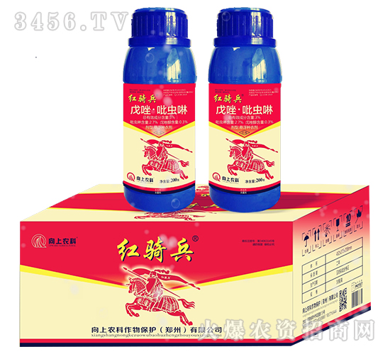 小麥、玉米專用種衣劑-紅騎兵-向上農(nóng)科